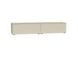 Vertico , Sandfarben , Holzwerkstoff , 2 Schublade(n) Schubladen , 200x36x48 cm , hängend ,