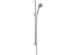 Hansgrohe , Chromfarben , 12.8x66.9x24.6 cm , Badezimmer, Duschen, Brausegarnituren