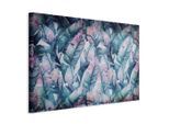 artgeist , Mehrfarbig , Holz, Textil , Kiefer , rechteckig , 120x80x1.2 cm , Keilrahmen , Dekoration, Bilder & Rahmen, Bilder, Abstrakte Bilder