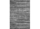 Möbelix , Anthrazit , Textil , Struktur , rechteckig , 80x300 cm , Oeko-Tex® Standard 100 , für Fußbodenheizung geeignet, in verschiedenen Größen erhältlich , Teppiche & Böden, Teppichläufer & Vorleger