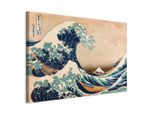 artgeist , Blau, Beige , Textil, Holzwerkstoff , rechteckig , 60x40x1.2 cm , Keilrahmen , Dekoration, Bilder & Rahmen, Bilder, Abstrakte Bilder