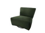 Livetastic , Grün , Textil , Uni , 95x77x94 cm , Made in EU , Stoffauswahl, erweiterbar (Typenauswahl), Sitzfläche 360° drehbar , Wohnzimmer, Sessel, Polstersessel