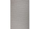 James Wood , Grau , Textil , Struktur , rechteckig , 80x150 cm , Oeko-Tex® Standard 100 , für Fußbodenheizung geeignet , Teppiche & Böden, Teppiche