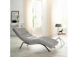 Livetastic , Grau , Textil , 65x65-95x171 cm , Made in EU , Relaxfunktion, Rücken echt ,