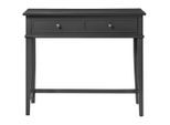 Mid.you , Schwarz , Holzwerkstoff , 1 Schublade(n) Schubladen , 75x45x89 cm , gastro- und objekttauglich , Büromöbel, Schreibtische, Schreibtische