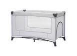 Fillikid , Hellgrau , Metall, Textil , 120x60 cm , zusammenklappbar ,