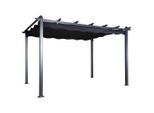 Gardenson , Metall , 395x245x295 cm ,