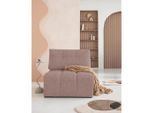 Mid.you , Rot , Textil , 96x94x96 cm , Made in EU ,