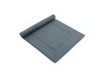 Moeve , Grau , Textil , Uni , rechteckig , 60x100 cm , DIN EN ISO 14001, DIN EN ISO 50001, DIN EN ISO 9001, Oeko-Tex® Standard 100 , für Fußbodenheizung geeignet, schadstoffgeprüft , Heimtextilien, Badtextilien, Badematten, Badematten