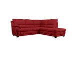 Livetastic , Rot , Textil , L-Form , 245x225 cm , Made in EU ,