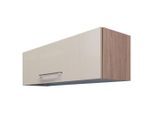 FlexWell , Sonoma Eiche, Kaschmir , Holzwerkstoff , 100x32x32 cm , Made in Germany , Zusatzausstattung erhältlich, hängend , Küche, Küchenblöcke, Küchenschränke, Küchenoberschränke