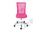 Mid.you , Pink , Metall , 43x88-98x56 cm , abwischbar , Büromöbel, Bürostühle, Schreibtischsessel, Kinderdrehstühle