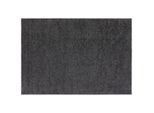 Luca Bessoni , Schwarz , Textil , Uni , rechteckig , 120x170 cm , Oeko-Tex® Standard 100 , für Fußbodenheizung geeignet ,