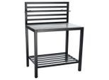 Beldano , Anthrazit , Metall , 90x127x60 cm ,