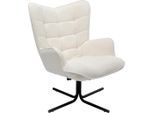 Kare-Design , Beige , Textil , 82x95x73 cm , Sitzfläche 180° drehbar ,