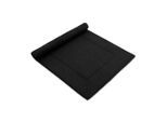 Moeve , Schwarz , Textil , Uni , rechteckig , 60x100 cm , DIN EN ISO 14001, DIN EN ISO 50001, DIN EN ISO 9001, Oeko-Tex® Standard 100 , für Fußbodenheizung geeignet, schadstoffgeprüft , Heimtextilien, Badtextilien, Badematten, Badematten
