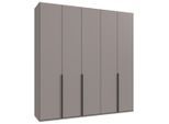Mid.you , Grau, Sahara , Holzwerkstoff , 3 Fächer , 225x236x58 cm , Made in Germany, DIN EN ISO 9001, BQ - Bündnis für Qualität , umfangreiches Zubehör erhältlich, in verschiedenen Größen erhältlich, in verschiedenen Holzdekoren erhältlich ,