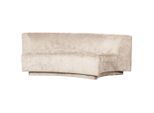 Livetastic , Naturfarben , Textil , Kiefer , Sperrholz , 215x72x97 cm , erweiterbar, Rücken echt ,