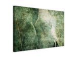 artgeist , Smaragdgrün, Greige , Holz, Textil , Kiefer , rechteckig , 120x80x1.2 cm , Keilrahmen ,