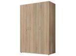 Möbelix , Sonoma Eiche , Holzwerkstoff , 4 Fächer , 0 Schublade(n) Schubladen , 121x177x51 cm ,