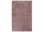 Esprit , Brombeere , Textil , Uni , rechteckig , 120x170 cm , Oeko-Tex® Standard 100, Hohenstein , für Fußbodenheizung geeignet, in verschiedenen Größen erhältlich, für Hausstauballergiker geeignet ,