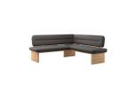 James Wood , Anthrazit , Holz, Textil , Eiche , Sperrholz , 232x170 cm ,