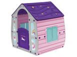 Bunino , Lila, Pink, Hellgrau, Pastellblau , Kunststoff , 90x109x102 cm , TÜV-geprüft , Spielwaren, Outdoorspielzeug, Spielhäuser