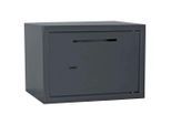 Rottner , Anthrazit , Metall , 35x25x28 cm , Sicherheit, Tresore