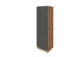 Held , Anthrazit , Holzwerkstoff , einzeln stellbar , 60x200x60 cm , individuell planbar , Küche, Küchenblöcke, Küchenschränke, Küchenumbauschränke
