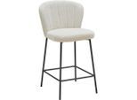 Livetastic , Beige , Holz, Metall, Textil , Pappel , Sperrholz , 55x101x59 cm , Bsci ,