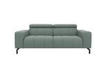 Mid.you , Hellblau , Textil , Uni , 208x79x104 cm , Made in EU, FSC MIX , Rücken echt ,