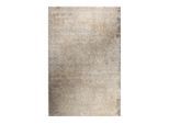 Wecon Home , Grau, Silberfarben, Beige , Textil , Vintage , rechteckig , 133x200 cm , Textiles Vertrauen - Oeko-Tex®, Hohenstein, Oeko-Tex® Standard 100 , für Fußbodenheizung geeignet, in verschiedenen Größen erhältlich, für Hausstauballergiker geeignet , Teppiche & Böden, Teppiche, Webteppiche, Vintage Teppiche