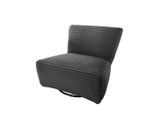 Livetastic , Anthrazit , Textil , Uni , 95x77x94 cm , Made in EU , Stoffauswahl, erweiterbar (Typenauswahl), Sitzfläche 360° drehbar ,