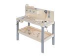 Roba , Grau, Naturfarben , Holz, Holzwerkstoff , Schichtholz , 73x85.5x41 cm , Spielwaren, Spielzeug, Kinderküchen & Werkbänke