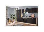 Menke , Dunkelbraun, Sonoma Eiche , Holzwerkstoff , 1 Schublade(n),1 Schublade(n) Schubladen , einmalig seitenverkehrt montierbar, nur wie online abgebildet bestellbar , A , 300 cm , Küche, Küchenblöcke, Küchenzeilen