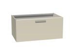 Vertico , Sandfarben , Holzwerkstoff , 1 Schublade(n) Schubladen , 80x36x49 cm ,