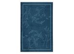 Möbelix , Blau , Textil , Personen , rechteckig , 110x170 cm , Textiles Vertrauen - Oeko-Tex® , für Fußbodenheizung geeignet ,