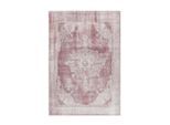 Kayoom , Creme , Textil , Vintage , rechteckig , 140x200 cm , pflegeleicht ,
