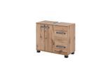 Mid.you , Eichefarben , Holzwerkstoff , 2 Schublade(n) Schubladen , 65.1x59x32 cm , Made in Germany , stehend ,