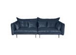 Mid.you , Blau , Textil , Füllung: Polyurethan (PUR),Polyurethan (PUR),Polyurethan (Pur) , 262x91x115 cm , Made in EU ,