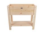 Möbelix , Hellbraun , Holz , 0 l , 37x78x80 cm , Freizeit im Garten, Gartenpflege, Hochbeete, Hochbeete