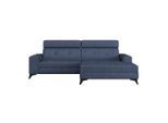 Möbelix , Petrol , Holz, Holzwerkstoff, Textil, Kunststoff, Metall , Tanne, Buche , massiv , L-Form , 275x175 cm , DIN EN ISO 14001, DIN EN ISO 9001 , erweiterbar, Liegefunktion, seitenverkehrt erhältlich, Schlafen auf Sitzhöhe, Bettfunktion erhältlich, Rücken echt ,