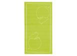 Möbelix , Grün , Textil , Tier , rechteckig , 80x150 cm , Textiles Vertrauen - Oeko-Tex® , für Fußbodenheizung geeignet ,