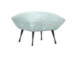 Mid.you , Mintgrün , Textil , 60x49x53 cm , Made in EU , Wohnzimmer, Hocker, Hocker