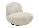 Mid.you , Beige , Textil , 85x70x99 cm , Made in EU , Sitzfläche 360° drehbar ,