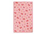 Möbelix , Rosa , Textil , Blume , rechteckig , 100x160 cm , Oeko-Tex® Standard 100 , für Fußbodenheizung geeignet, rutschfest , Teppiche & Böden, Teppiche, Kinderteppiche