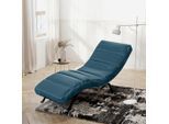 Livetastic , Blau , Textil , 65x65-95x171 cm , Made in EU , Relaxfunktion, Rücken echt ,