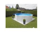 Möbelix , Weiß , Metall , 120 cm , Pools & Wasserspaß, Pools, Aufstellpools, Stahlwandpools