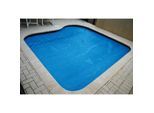 Möbelix , Blau , Kunststoff , 360x550 cm , Pools & Wasserspaß, Poolzubehör, Poolabdeckungen, Solarplanen für Pools