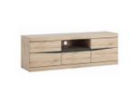 Modern Living , Eiche San Remo , Holzwerkstoff , 2 Fächer , 1 Schublade(n) Schubladen , 150x50x40 cm ,